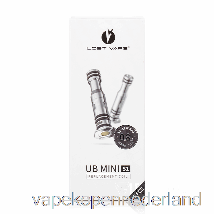 Elektronische Sigaret Vape Verloren Vape Ub Mini Vervangende Spoelen 1.0ohm Ub Mini S2 Spoelen